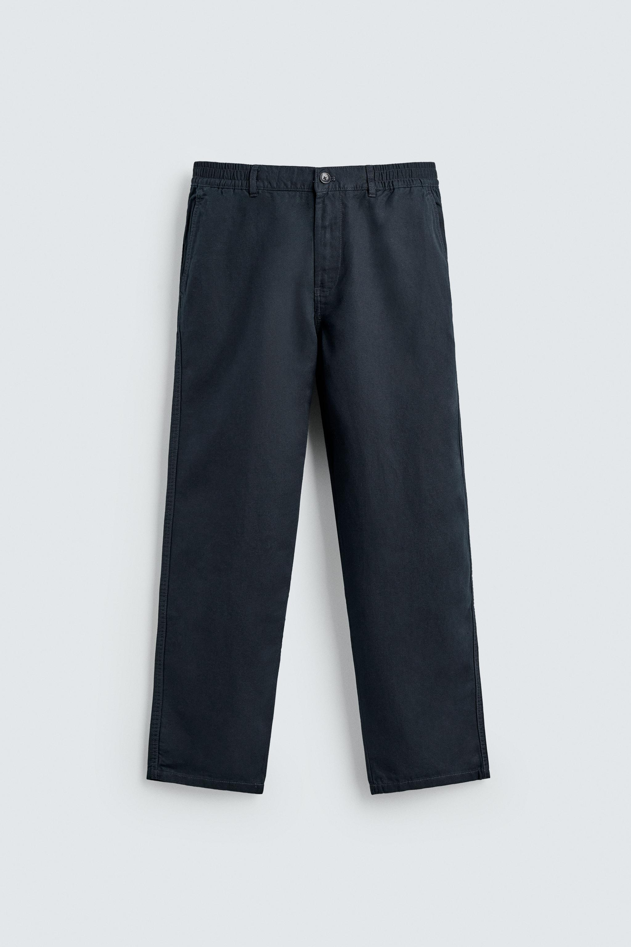 FLOWY STRAIGHT FIT PANTS